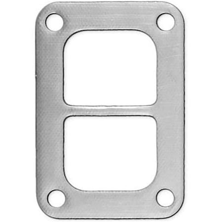 Remflex 1.88 x 2.32 in. Turbo Basic T6 Inlet 4 Bolt Flexible Graphite Exhaust Gasket R1B-18021